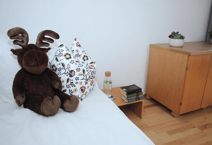 Семейный Номер Вид на Горы, Berg Blick Jugendherberge Mit Privatzimmer