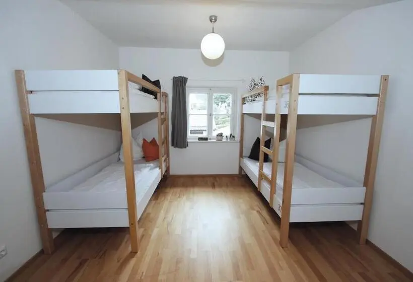 ファミリールーム, Berg Blick Jugendherberge Mit Privatzimmer