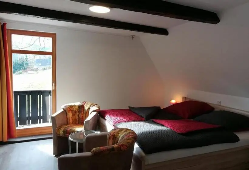 スタンダードルーム, Die Oberlochmühle Pension