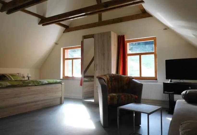 スーペリアールーム, Die Oberlochmühle Pension