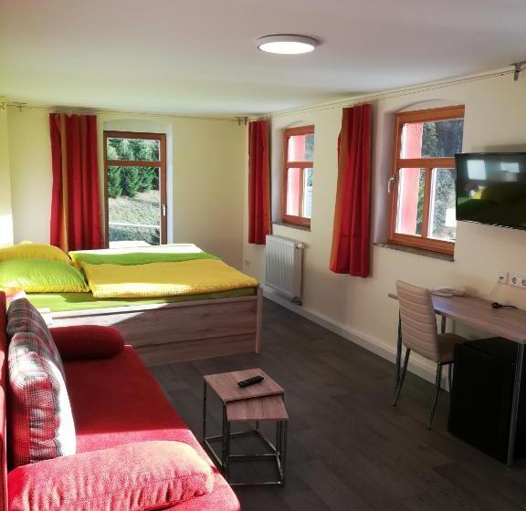 スーペリアールーム, Die Oberlochmühle Pension