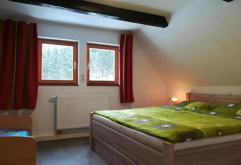 庭の見える１ベッドルームアパートメント, Die Oberlochmühle Pension