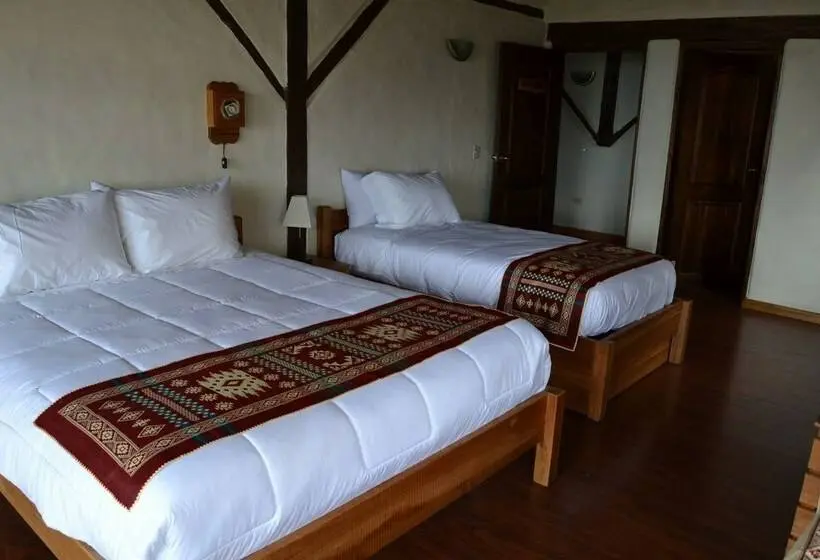 Standard Kolmen Hengen Huone Näkymä, Ilatoa Lodge