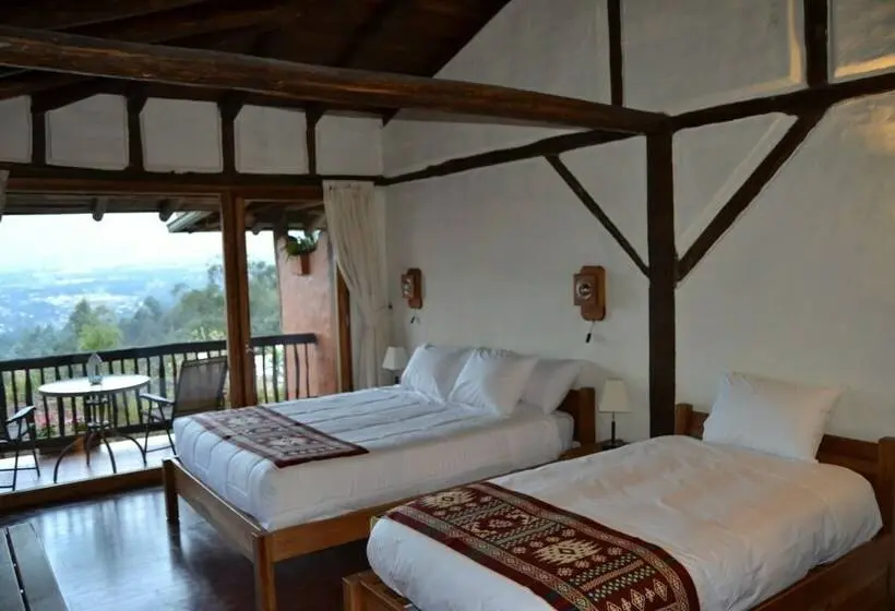 Standard Kolmen Hengen Huone Näkymä, Ilatoa Lodge