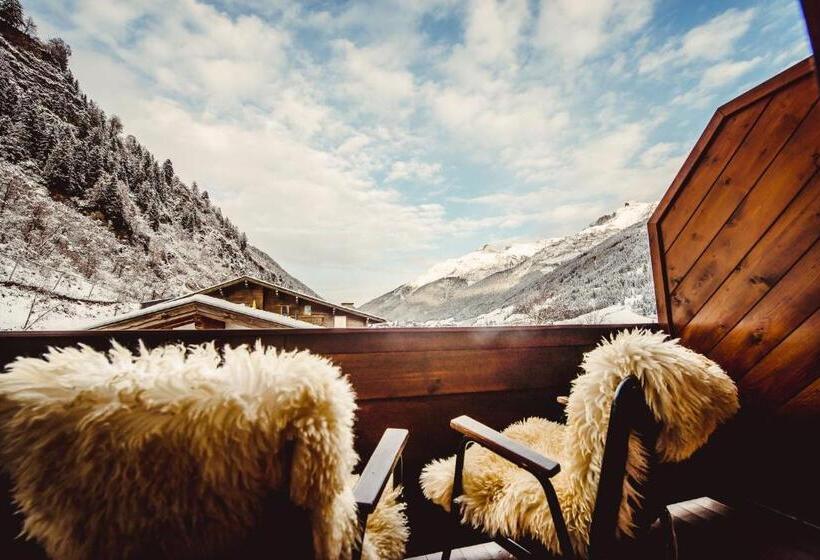Standard Single Room with Balcony, Alpenhaus Monte