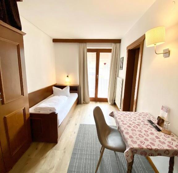Standard Single Room with Balcony, Alpenhaus Monte