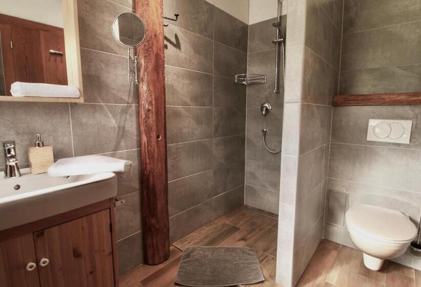 Standard Room with Balcony, Alpenhaus Monte