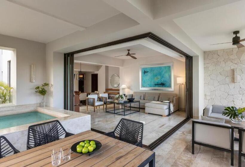 Вилла 3 Спальни, Fairmont Heritage Place Mayakoba