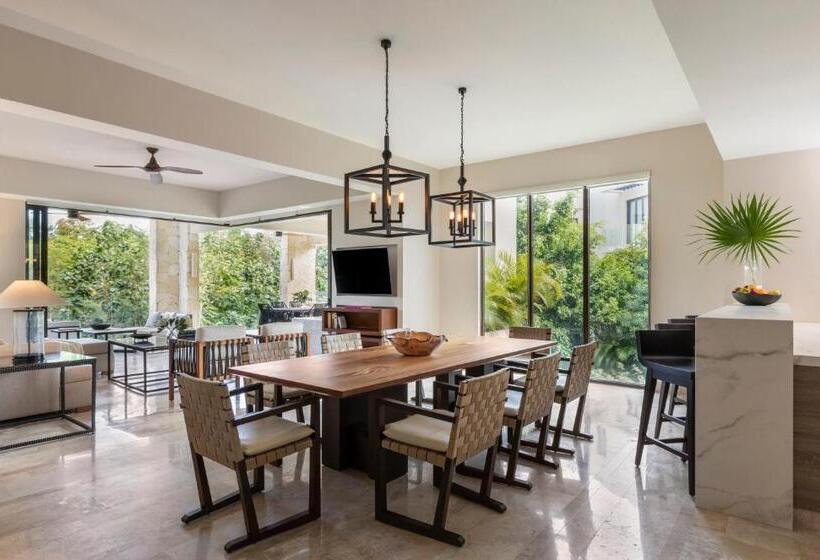 Вилла 3 Спальни, Fairmont Heritage Place Mayakoba