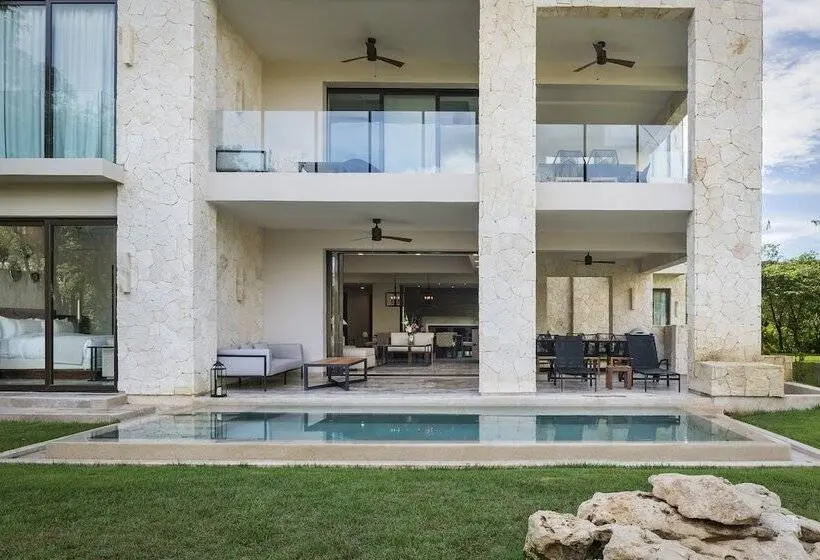 スリーベッドルーム　ヴィラ, Fairmont Heritage Place Mayakoba