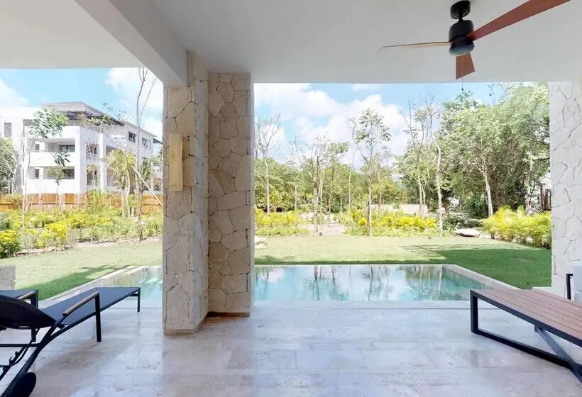 スリーベッドルーム　ヴィラ, Fairmont Heritage Place Mayakoba