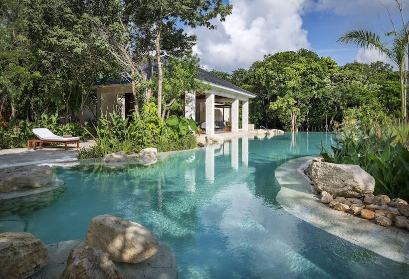 Вилла 3 Спальни, Fairmont Heritage Place Mayakoba