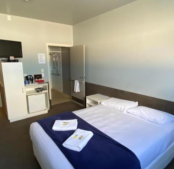 장애인을 위한 스탠다드 룸, Rotorua Citizens Club