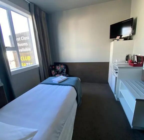 اتاق استاندارد یک نفره, Rotorua Citizens Club