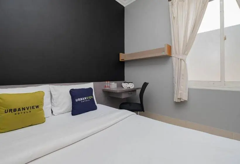 اتاق لوکس, Urbanview Hotel Stariez Karawaci Tangerang By Reddoorz
