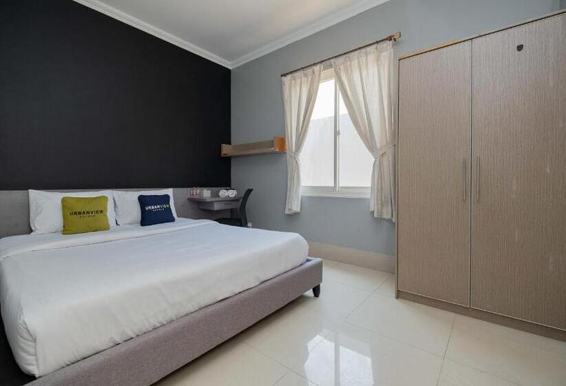 디럭스 룸, Urbanview Hotel Stariez Karawaci Tangerang By Reddoorz