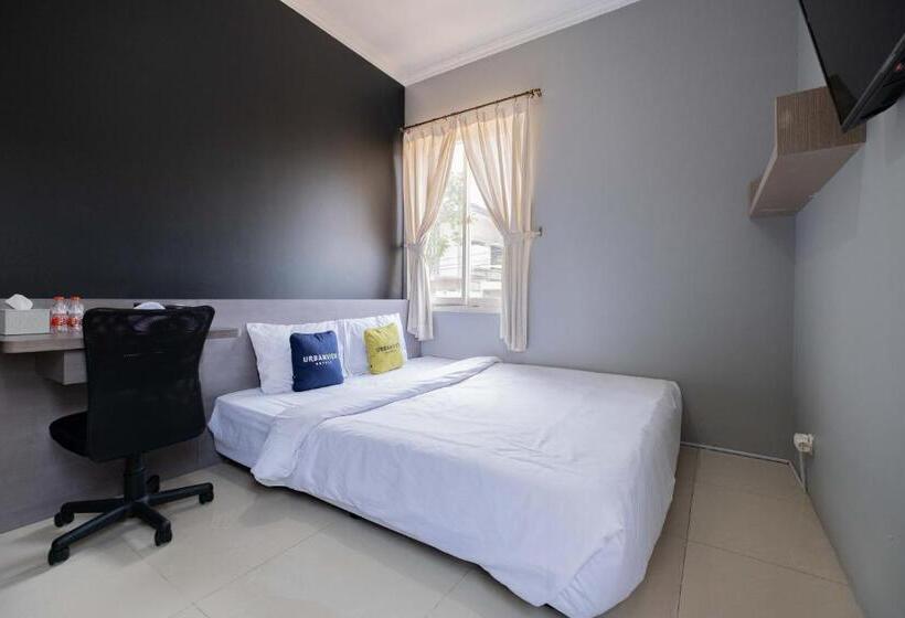 디럭스 룸, Urbanview Hotel Stariez Karawaci Tangerang By Reddoorz
