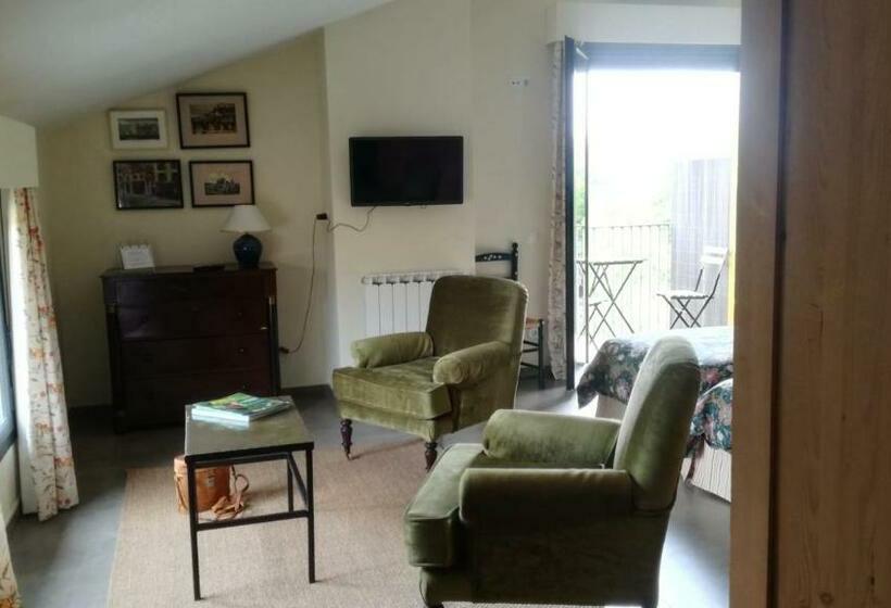 غرفة قياسية مطلة على الجبل, Casa Cholavila