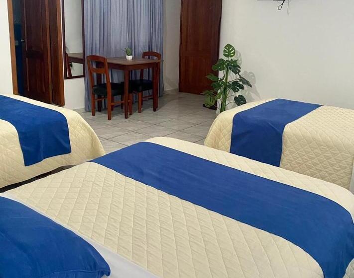 Номер Стандарт Трехместный, Del Pacifico