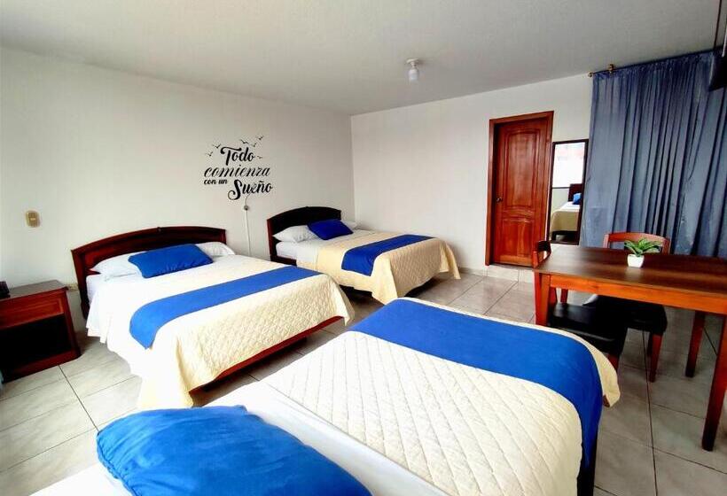 Номер Стандарт Трехместный, Del Pacifico