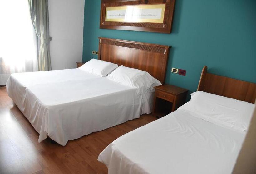 غرفة قياسية ثلاثية, Duca D Aosta