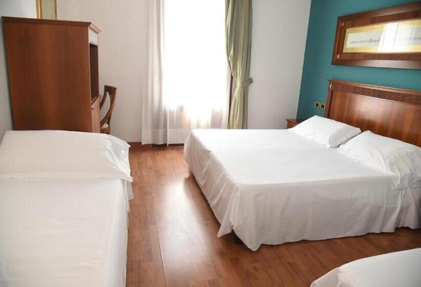 غرفة قياسية رباعية, Duca D Aosta