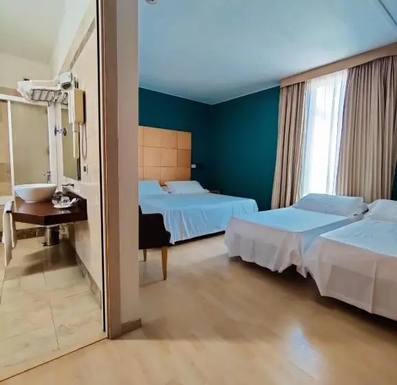 スーペリアの４人部屋, Duca D Aosta