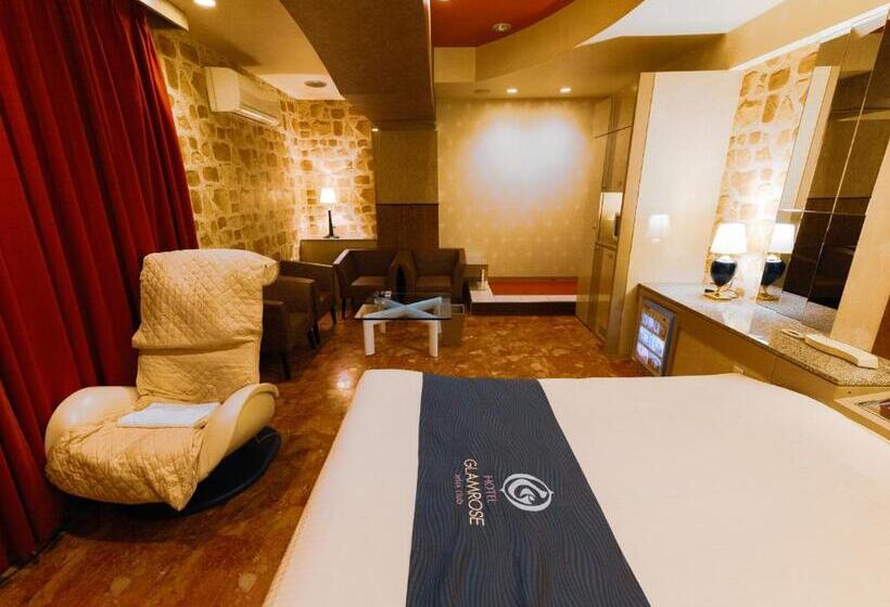 스탠다드 룸 킹사이즈 침대, Glamrose Adult Only