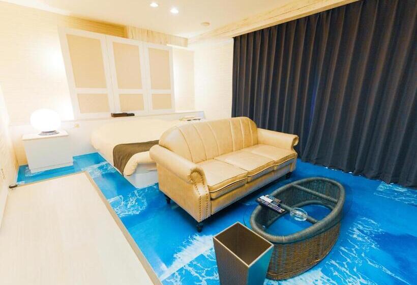 스탠다드 룸 킹사이즈 침대, Glamrose Adult Only