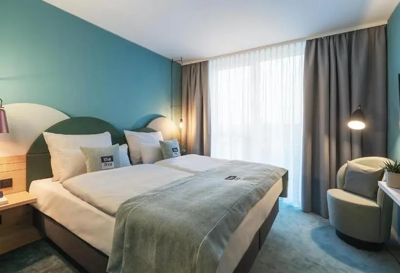 スタンダードルーム, Holiday Inn   The Niu, Cure Erlangen, An Ihg