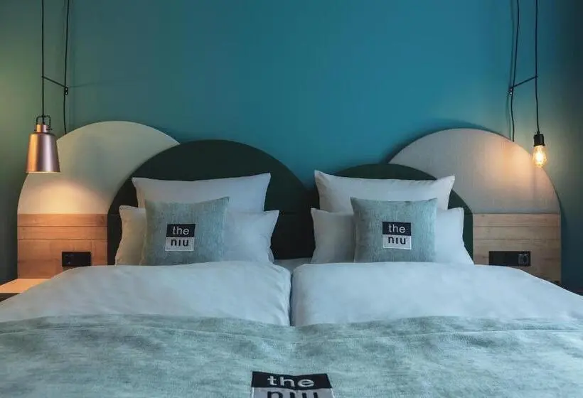 デラックストリプルルーム, Holiday Inn   The Niu, Cure Erlangen, An Ihg