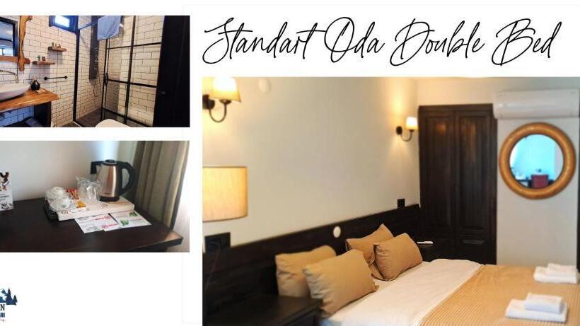 标准间, Manastırhan Otel Kazdağları