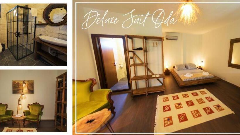 豪华房间, Manastırhan Otel Kazdağları