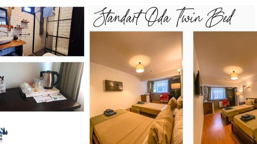 اتاق اکونومی, Manastırhan Otel Kazdağları