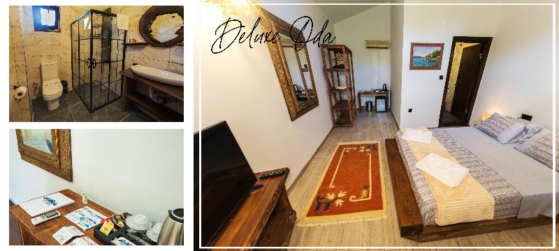 اتاق لوکس, Manastırhan Otel Kazdağları