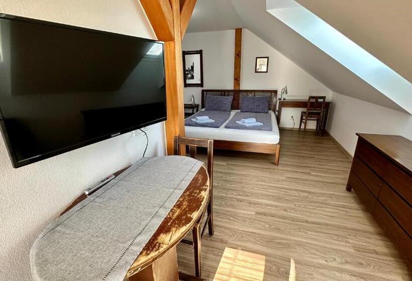 デラックストリプルルーム, Třeboňský Penzion