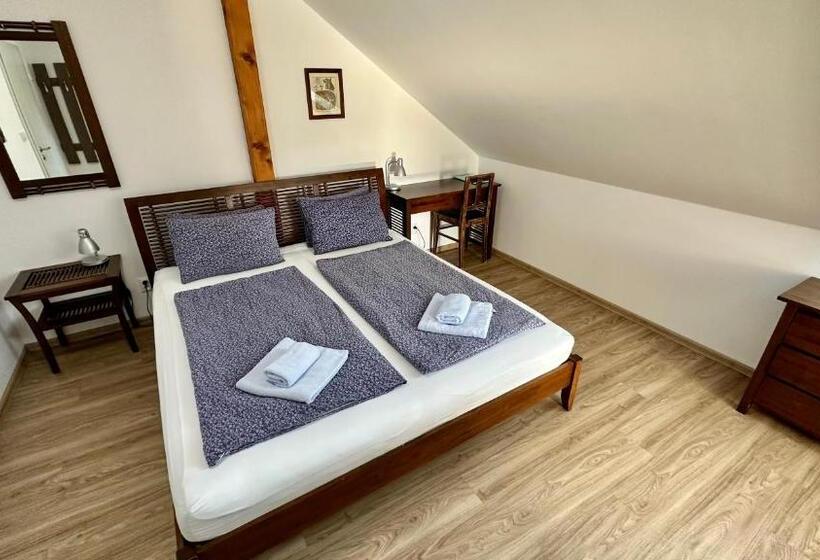 デラックストリプルルーム, Třeboňský Penzion