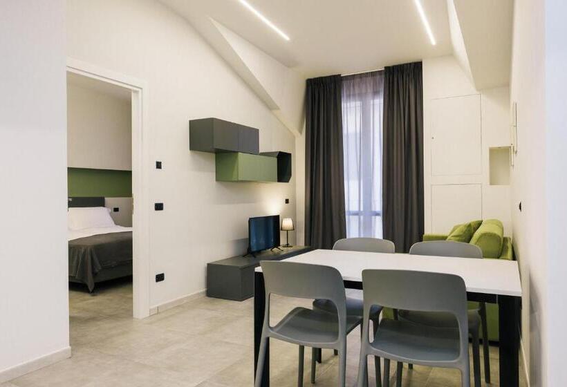 סוויטה משפחתית, Amiata Suite