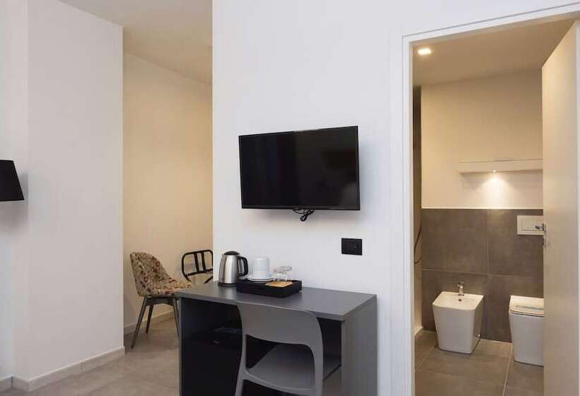 חדר דלוקס, Amiata Suite