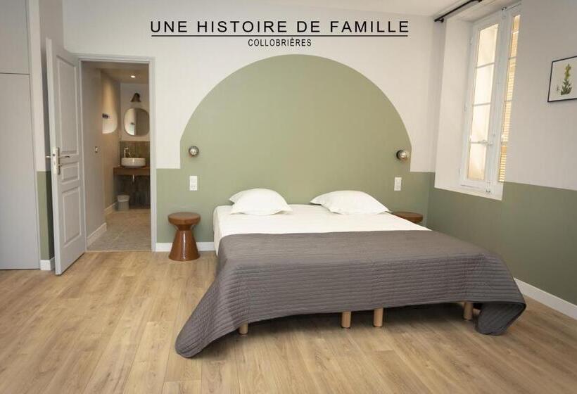 חדר דלוקס עם מרפסת, Une Histoire De Famille