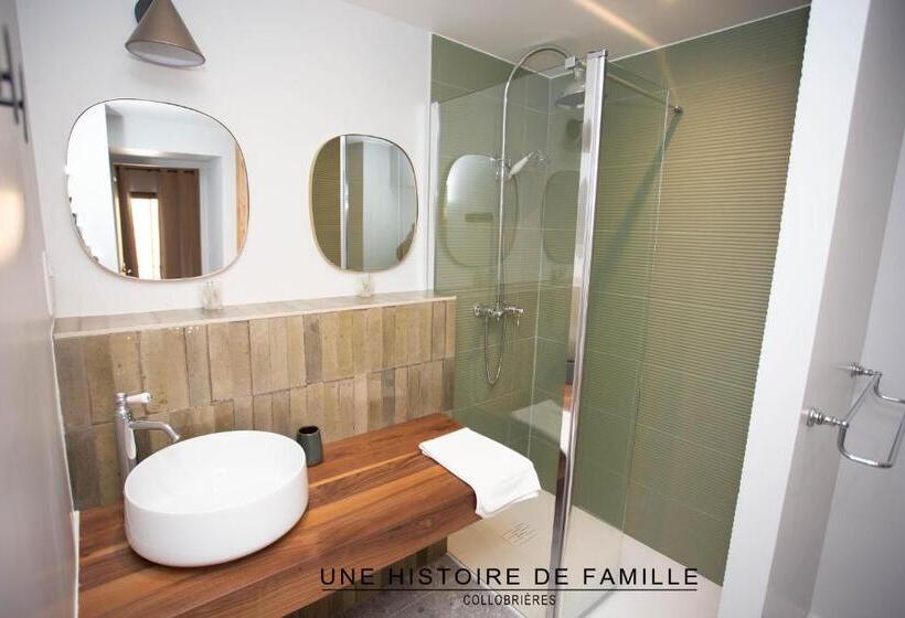 חדר דלוקס עם מרפסת, Une Histoire De Famille