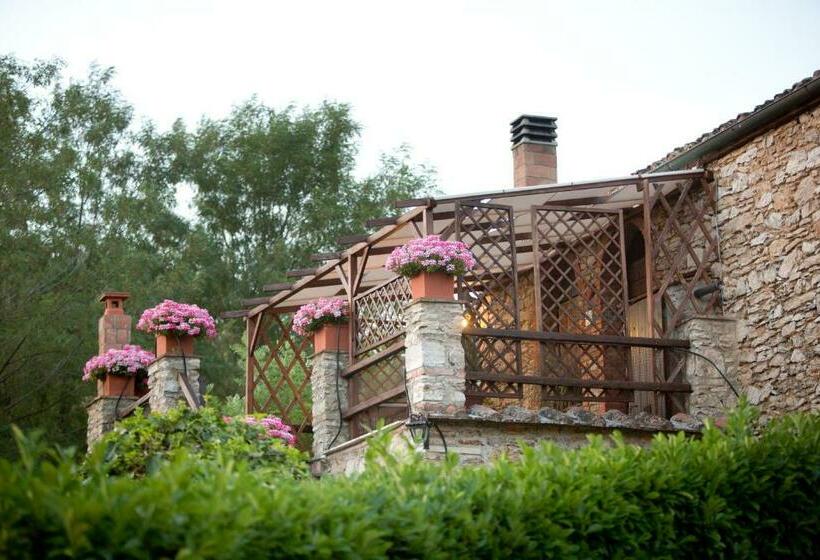 דירת חדר עם טרסה, Agriturismo Podere Poggiarone