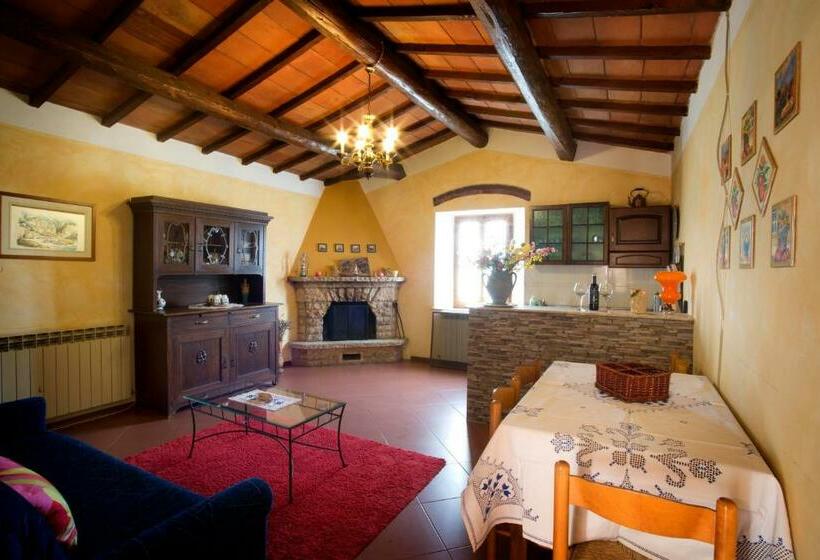 דירת חדר עם טרסה, Agriturismo Podere Poggiarone