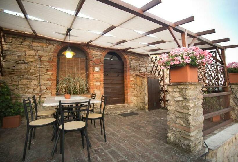 דירת חדר עם טרסה, Agriturismo Podere Poggiarone