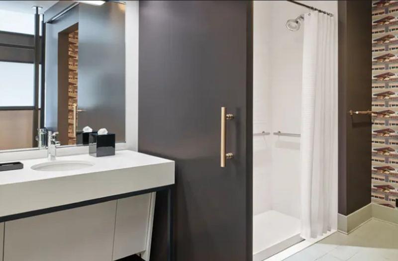 Quarto Estandar Cama King, Aloft Portland Downtown Waterfront Me