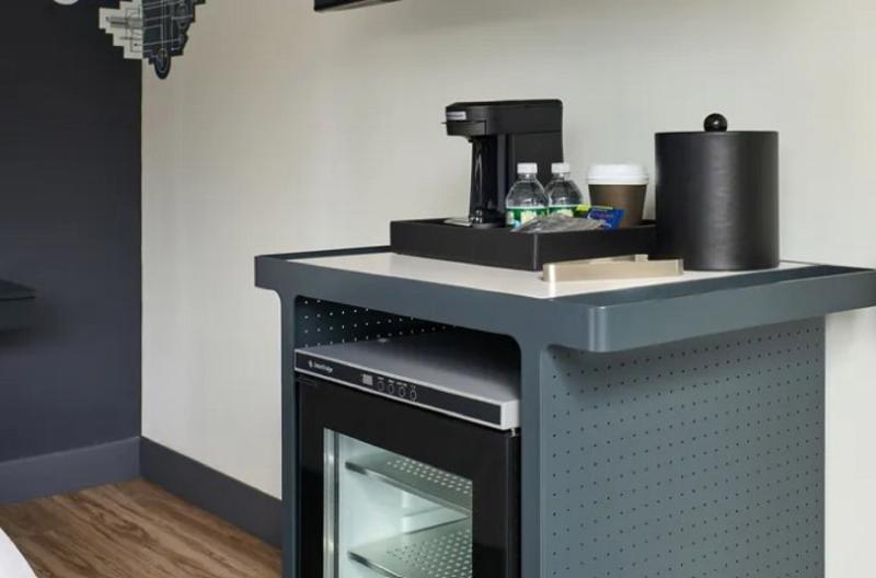 Standard-huone King-vuode, Aloft Portland Downtown Waterfront Me