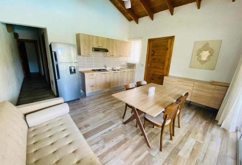 آپارتمان 1 خوابه با چشمانداز استخر, Residencial Paraiso Bayahibe
