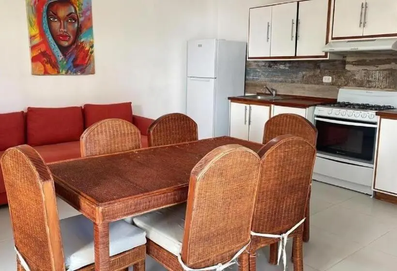 آپارتمان 1 خوابه, Residencial Paraiso Bayahibe