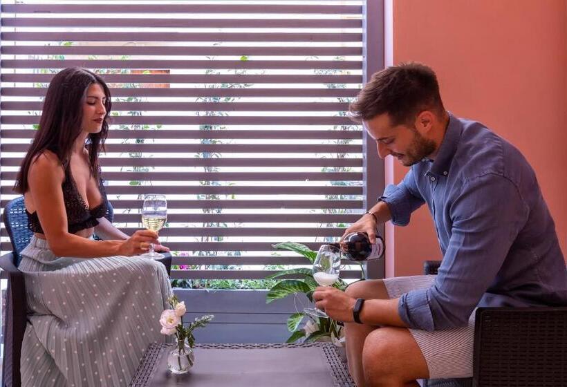 Habitació Estàndard Interior, Atteros