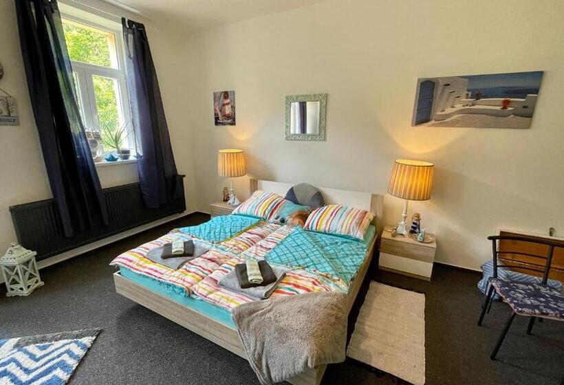 带阳台的豪华间, Penzion Villa Amélie